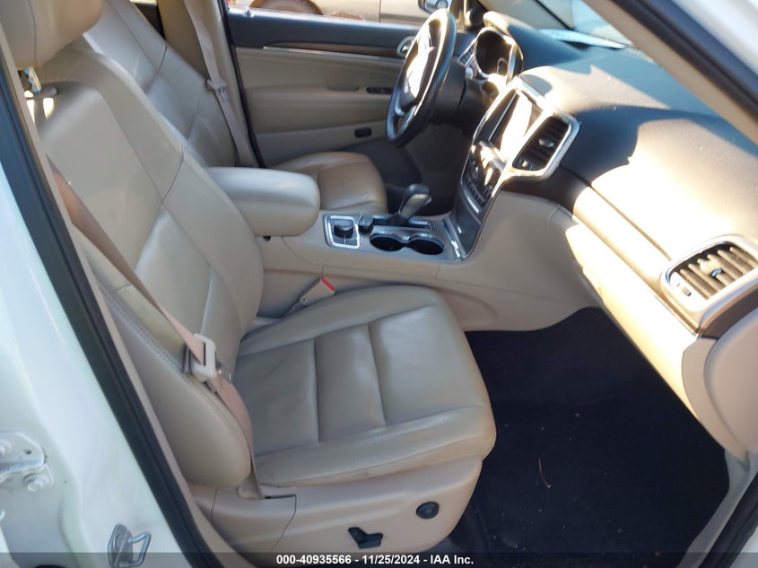 2018 JEEP GRAND CHEROKEE LIMITED 4X4 - 1C4RJFBG5JC504609