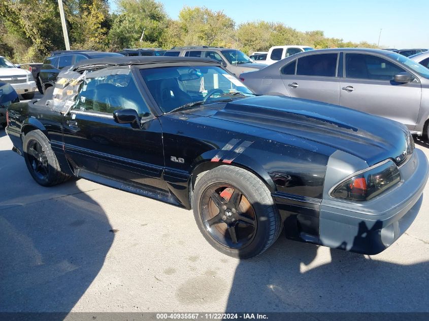 1991 Ford Mustang Gt/Cobra Gt VIN: 1FACP45E5MF175826 Lot: 40935567