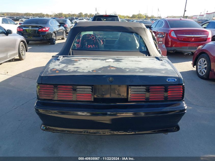 1991 Ford Mustang Gt/Cobra Gt VIN: 1FACP45E5MF175826 Lot: 40935567