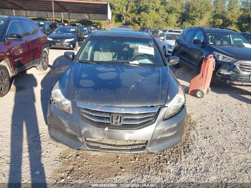 2012 Honda Accord 2.4 Ex-L VIN: 1HGCP2F81CA156212 Lot: 40935568