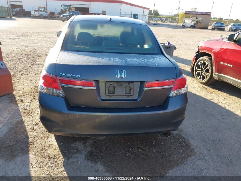 2012 Honda Accord 2.4 Ex-L VIN: 1HGCP2F81CA156212 Lot: 40935568