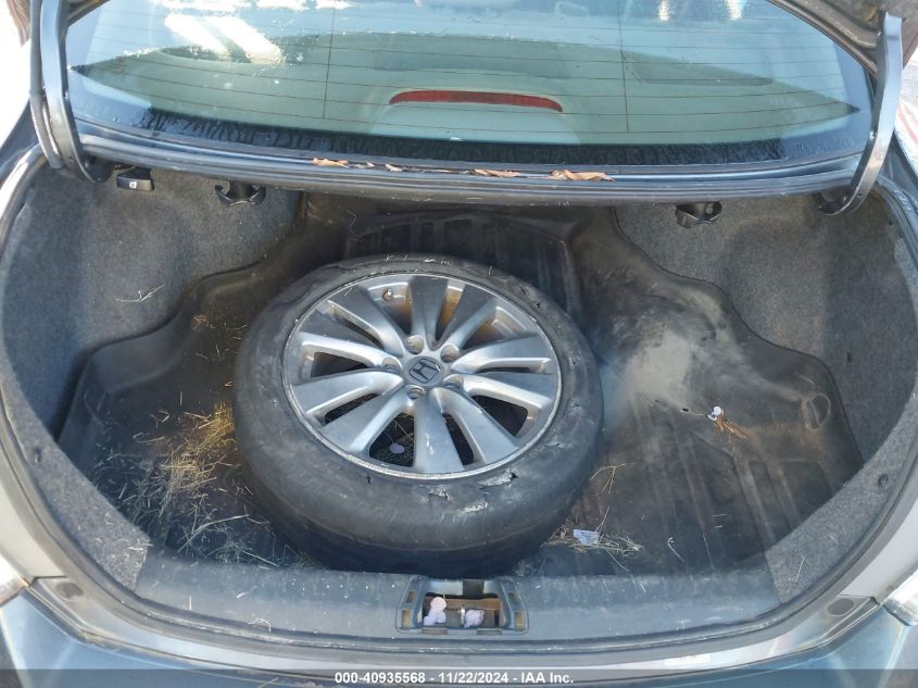 2012 Honda Accord 2.4 Ex-L VIN: 1HGCP2F81CA156212 Lot: 40935568