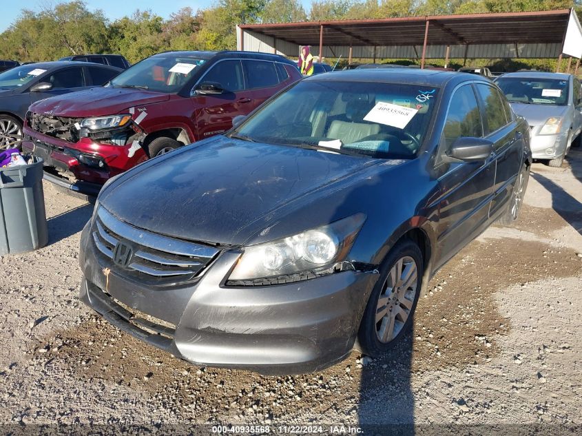 2012 Honda Accord 2.4 Ex-L VIN: 1HGCP2F81CA156212 Lot: 40935568