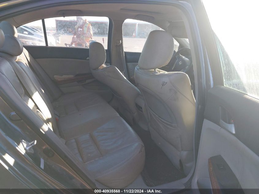 2012 Honda Accord 2.4 Ex-L VIN: 1HGCP2F81CA156212 Lot: 40935568