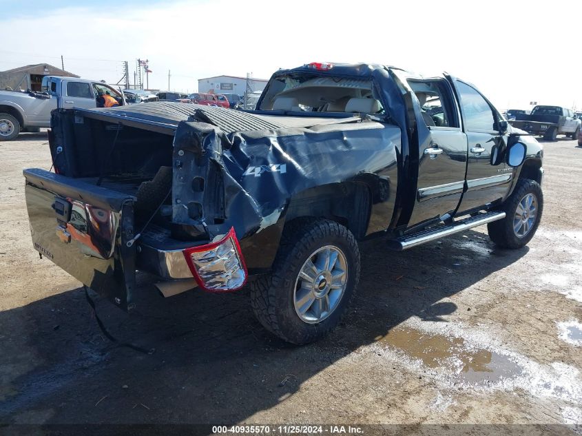 VIN 3GCPKSE24DG379326 2013 Chevrolet Silverado 1500... no.4