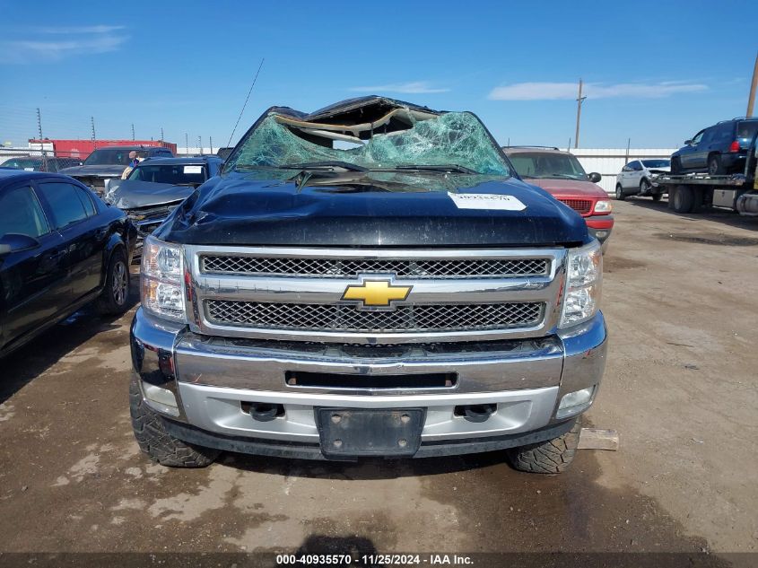 VIN 3GCPKSE24DG379326 2013 Chevrolet Silverado 1500... no.6