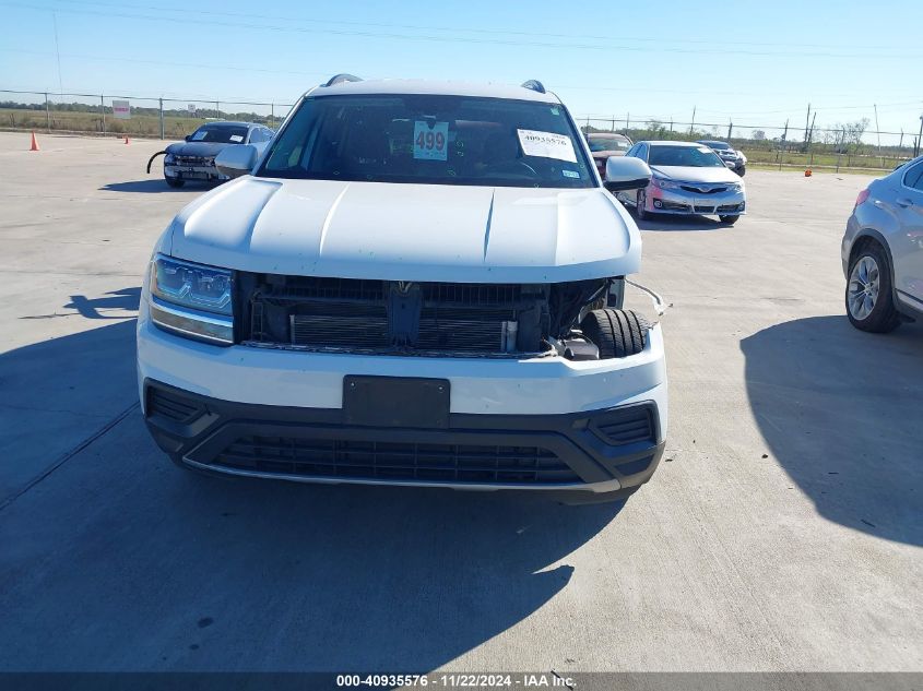 2020 Volkswagen Atlas 2.0T S VIN: 1V2AP2CA9LC501647 Lot: 40935576