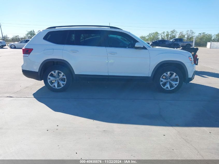 2020 Volkswagen Atlas 2.0T S VIN: 1V2AP2CA9LC501647 Lot: 40935576