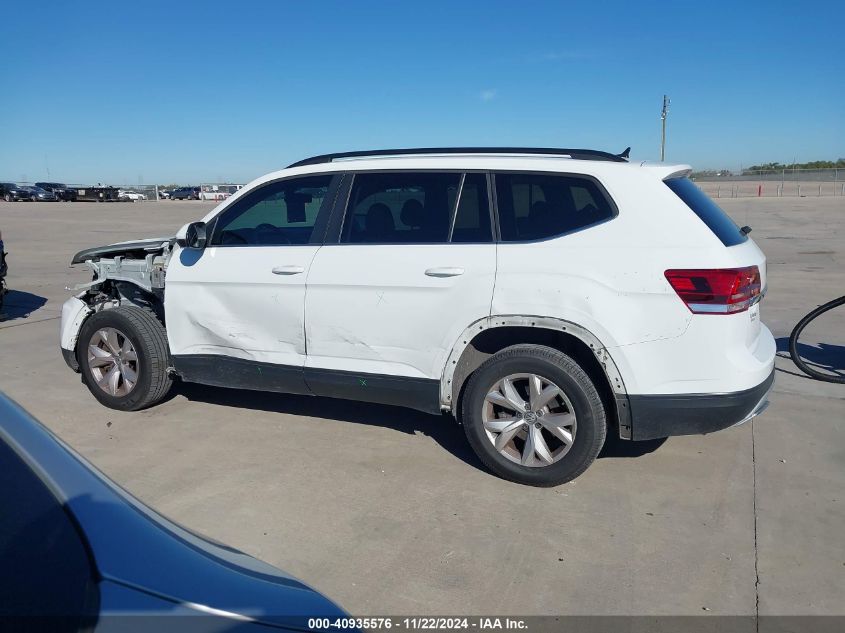 2020 Volkswagen Atlas 2.0T S VIN: 1V2AP2CA9LC501647 Lot: 40935576