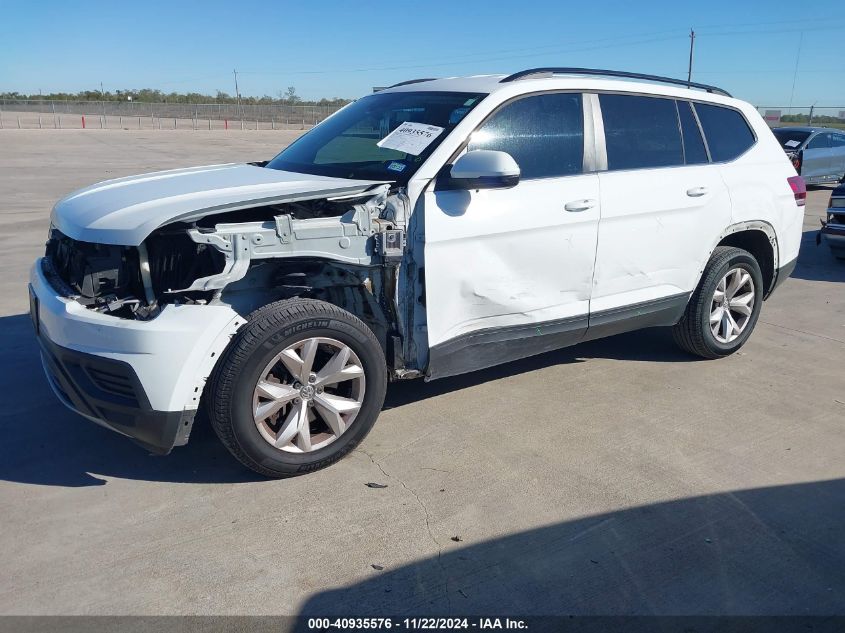 VIN 1V2AP2CA9LC501647 2020 VOLKSWAGEN ATLAS no.2