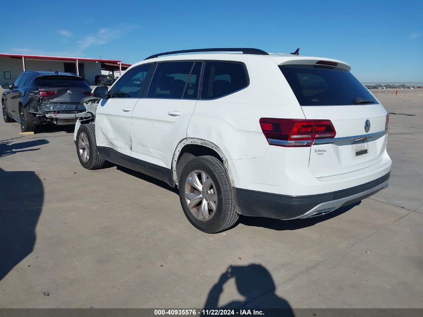 VIN 1V2AP2CA9LC501647 2020 VOLKSWAGEN ATLAS no.3