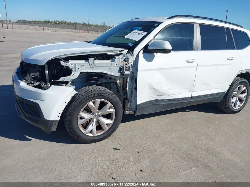 2020 Volkswagen Atlas 2.0T S VIN: 1V2AP2CA9LC501647 Lot: 40935576