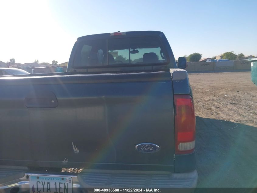 2005 Ford F-250 Lariat/Xl/Xlt VIN: 1FTSW21P75EA05415 Lot: 40935580