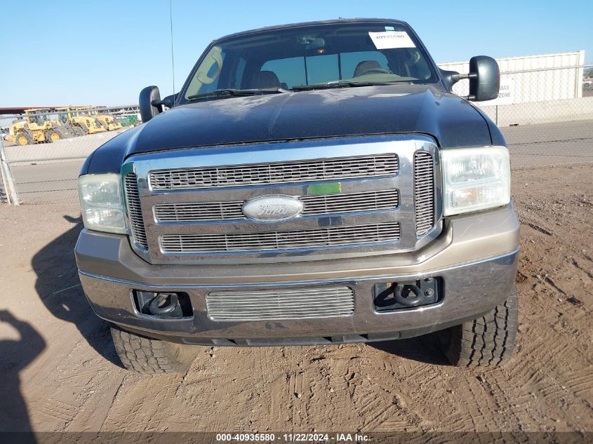 2005 Ford F-250 Lariat/Xl/Xlt VIN: 1FTSW21P75EA05415 Lot: 40935580