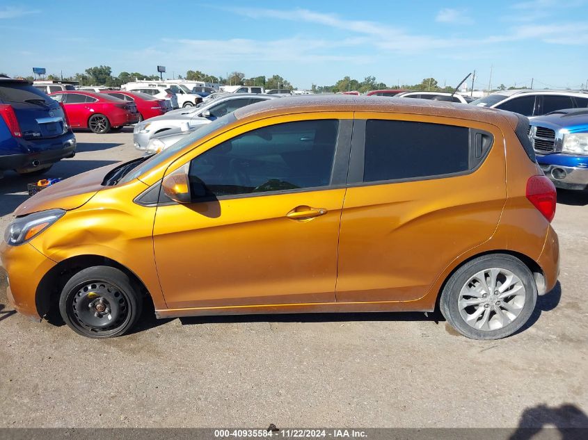 2019 Chevrolet Spark 1Lt Cvt VIN: KL8CD6SA5KC706577 Lot: 40935584