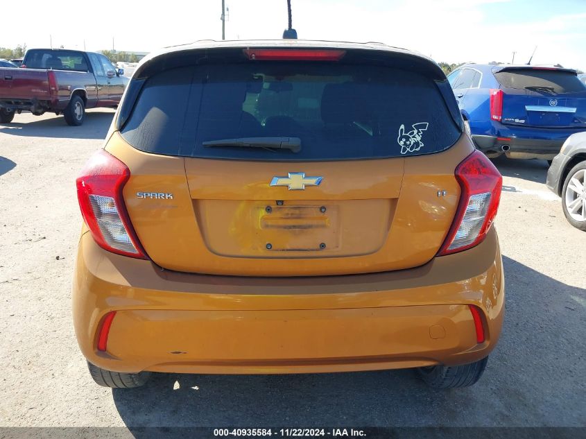 2019 Chevrolet Spark 1Lt Cvt VIN: KL8CD6SA5KC706577 Lot: 40935584