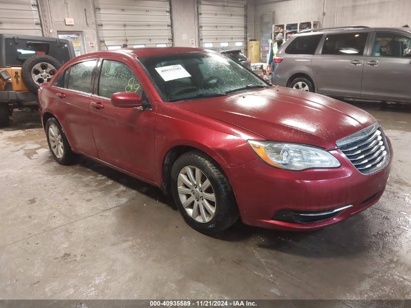 2012 Chrysler 200 Touring VIN: 1C3CCBBB8CN331127 Lot: 40935589