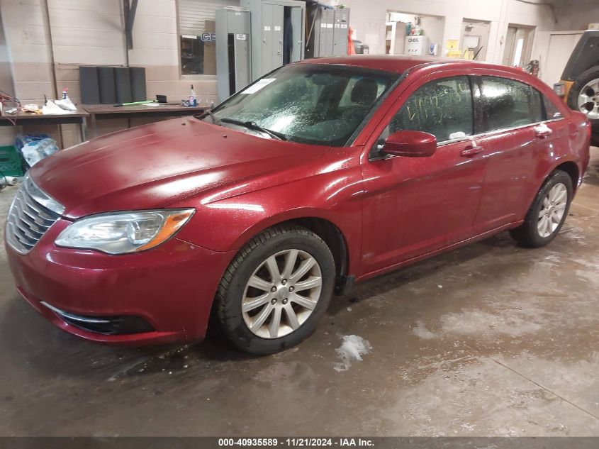 2012 Chrysler 200 Touring VIN: 1C3CCBBB8CN331127 Lot: 40935589