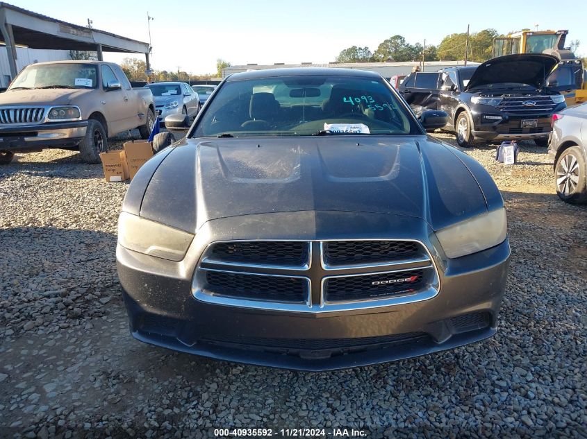 2013 Dodge Charger Se VIN: 2C3CDXBG3DH579933 Lot: 40935592