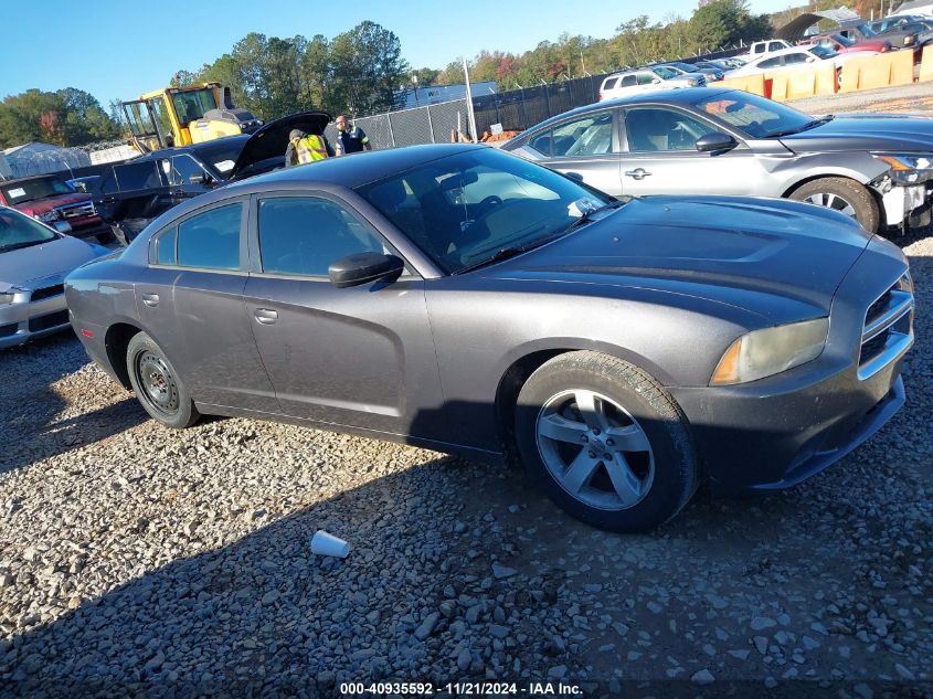 2013 Dodge Charger Se VIN: 2C3CDXBG3DH579933 Lot: 40935592