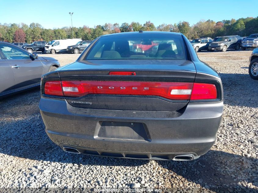 2013 Dodge Charger Se VIN: 2C3CDXBG3DH579933 Lot: 40935592