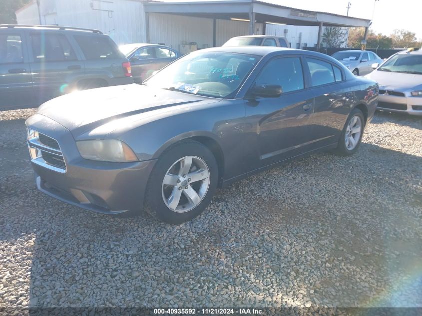 2013 Dodge Charger Se VIN: 2C3CDXBG3DH579933 Lot: 40935592