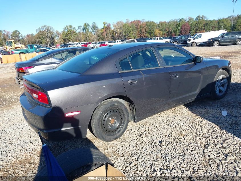 2013 Dodge Charger Se VIN: 2C3CDXBG3DH579933 Lot: 40935592