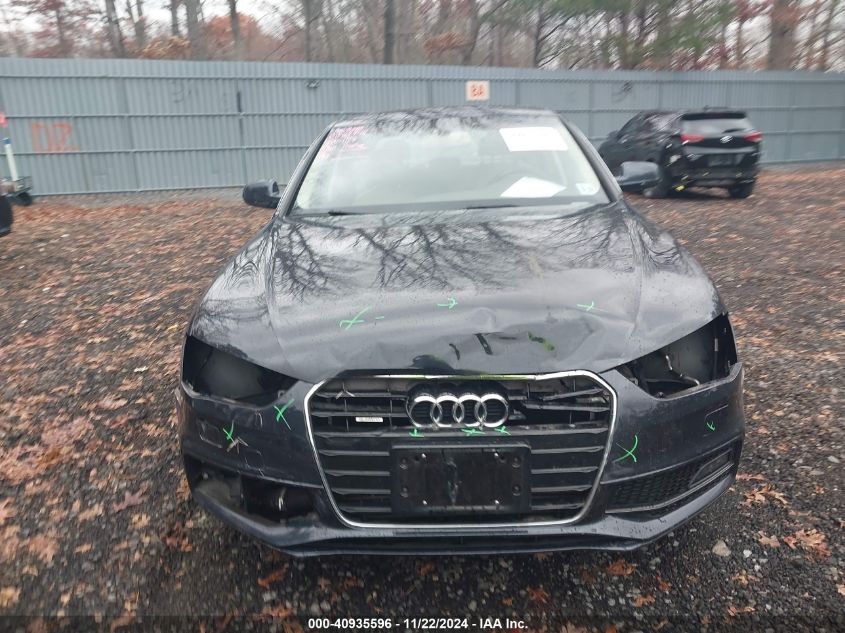 2014 Audi A4 2.0T Premium VIN: WAUFFAFL7EN032225 Lot: 40935596