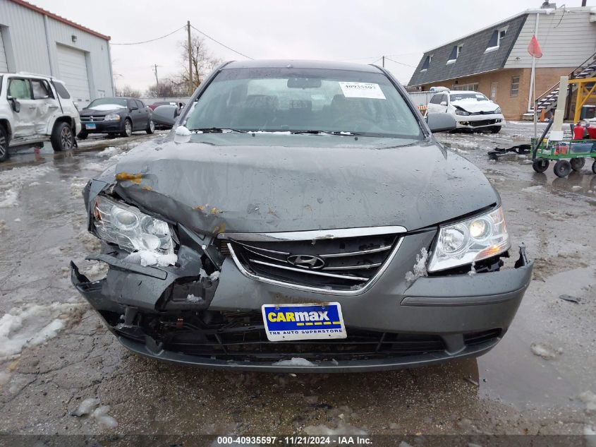 2010 Hyundai Sonata Gls VIN: 5NPET4AC1AH637285 Lot: 40935597