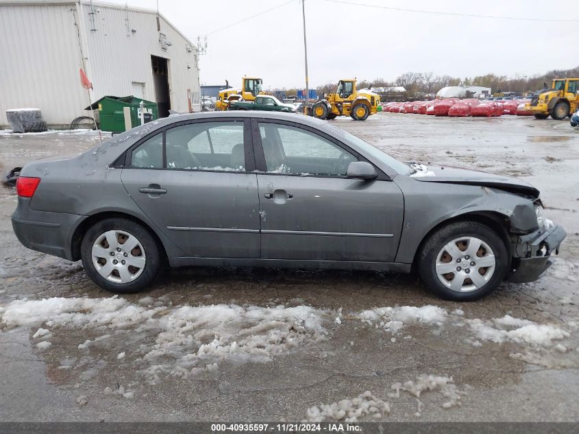 2010 Hyundai Sonata Gls VIN: 5NPET4AC1AH637285 Lot: 40935597