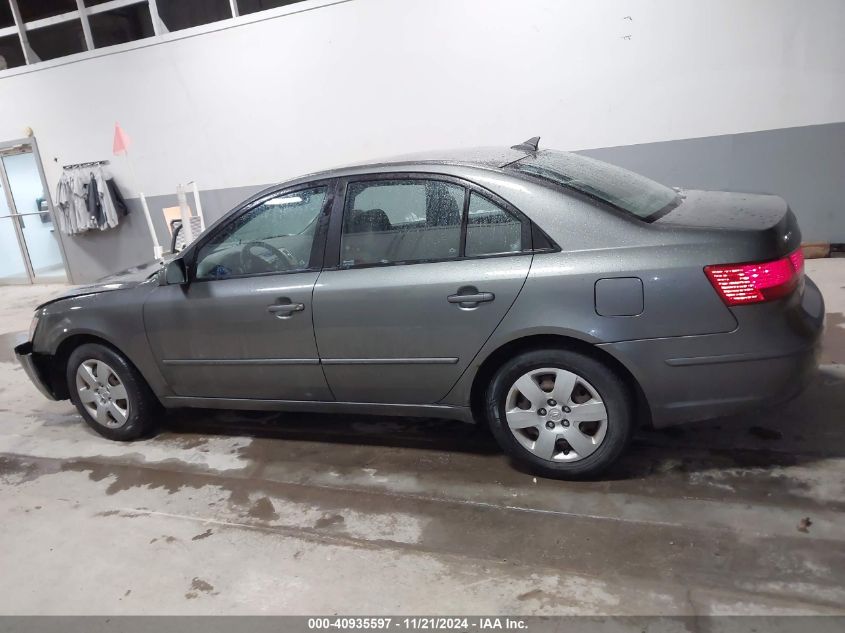 2010 Hyundai Sonata Gls VIN: 5NPET4AC1AH637285 Lot: 40935597