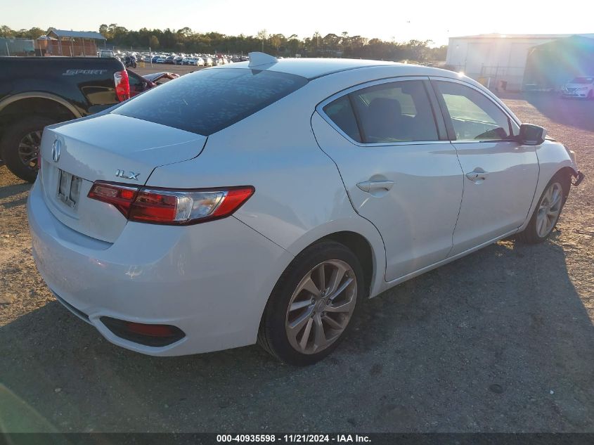 VIN 19UDE2F35HA014631 2017 Acura ILX, Acurawatch Pl... no.4