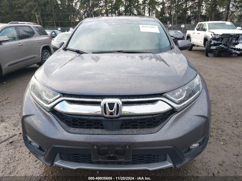 2018 Honda Cr-V Ex-L/Ex-L Navi VIN: 2HKRW2H84JH685572 Lot: 40935605