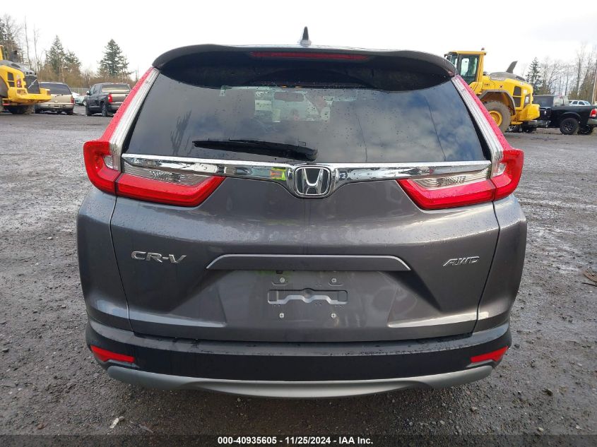 2018 Honda Cr-V Ex-L/Ex-L Navi VIN: 2HKRW2H84JH685572 Lot: 40935605