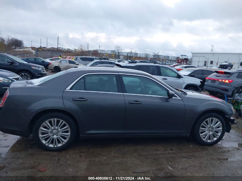 2013 Chrysler 300 Motown VIN: 2C3CCARG3DH543293 Lot: 40935612