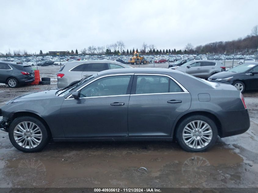 2013 Chrysler 300 Motown VIN: 2C3CCARG3DH543293 Lot: 40935612