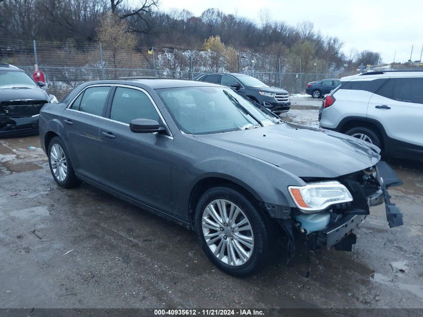 2013 Chrysler 300 Motown VIN: 2C3CCARG3DH543293 Lot: 40935612