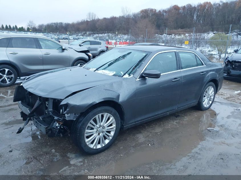 2013 Chrysler 300 Motown VIN: 2C3CCARG3DH543293 Lot: 40935612