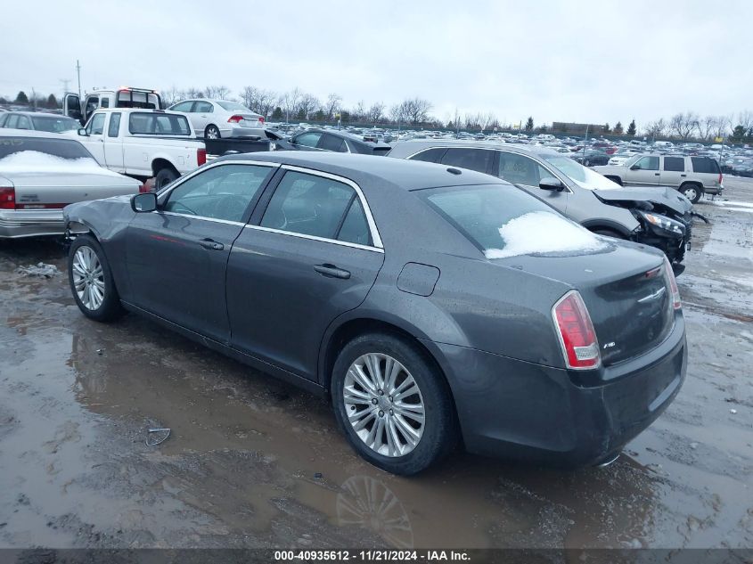 2013 Chrysler 300 Motown VIN: 2C3CCARG3DH543293 Lot: 40935612