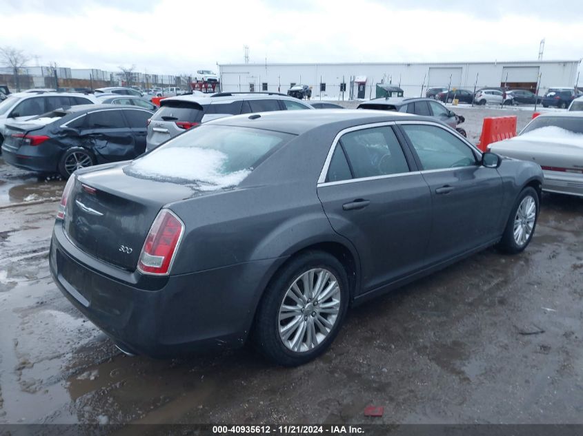 2013 Chrysler 300 Motown VIN: 2C3CCARG3DH543293 Lot: 40935612