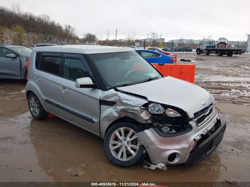 2013 Kia Soul VIN: KNDJT2A54D7569786 Lot: 40935616