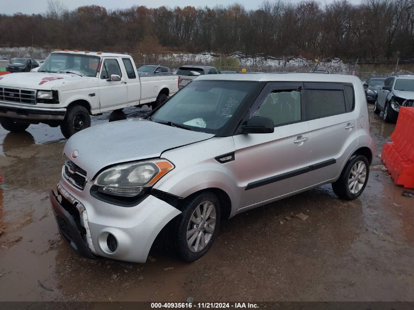 2013 Kia Soul VIN: KNDJT2A54D7569786 Lot: 40935616