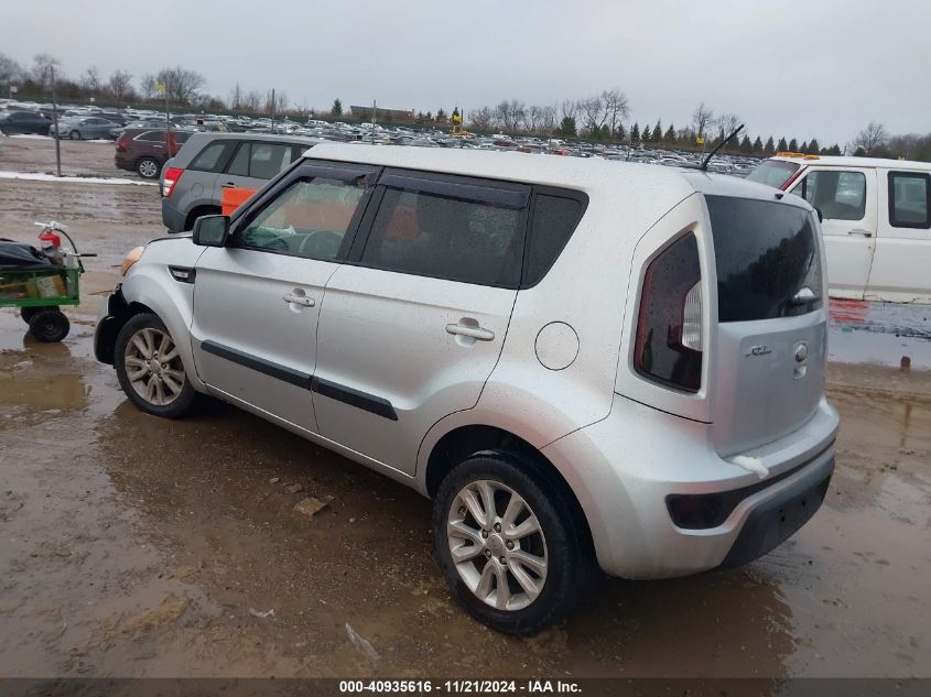 2013 Kia Soul VIN: KNDJT2A54D7569786 Lot: 40935616