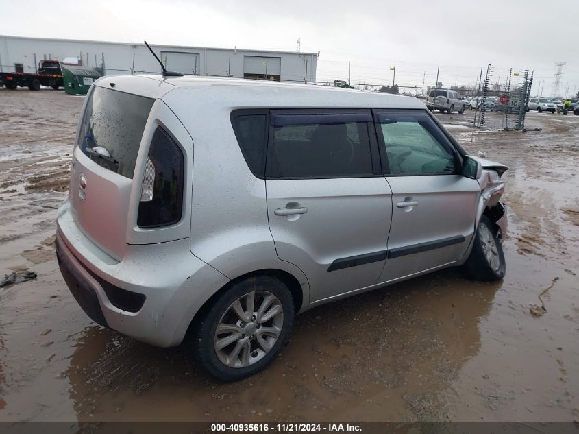 2013 Kia Soul VIN: KNDJT2A54D7569786 Lot: 40935616