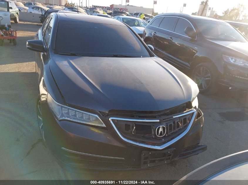 2015 Acura Tlx V6 Tech VIN: 19UUB3F56FA003487 Lot: 40935691