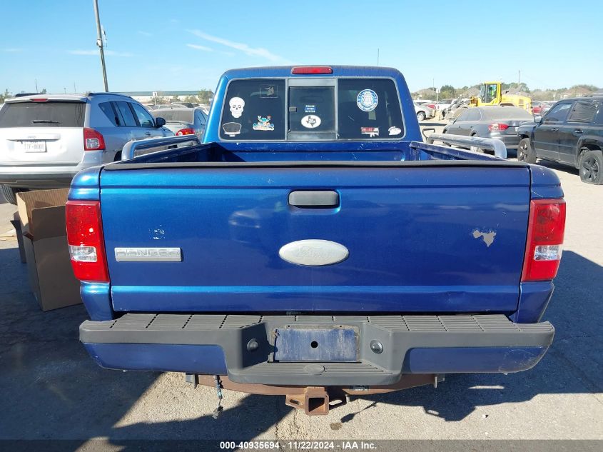 2010 Ford Ranger Sport/Xl/Xlt VIN: 1FTKR1EE8APA53238 Lot: 40935694