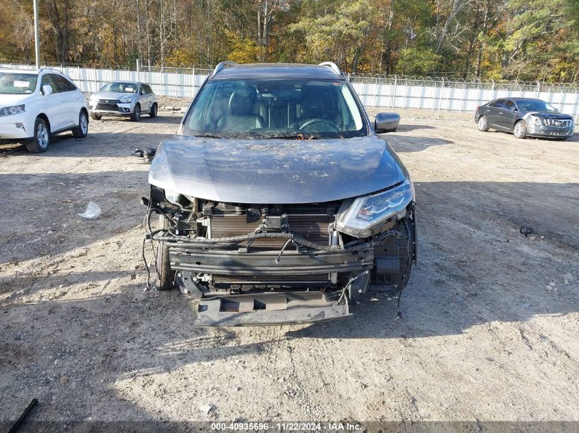 2017 Nissan Rogue Sl VIN: 5N1AT2MV8HC738227 Lot: 40935696