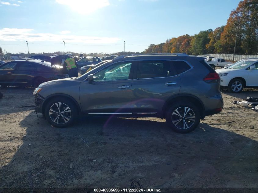 2017 Nissan Rogue Sl VIN: 5N1AT2MV8HC738227 Lot: 40935696