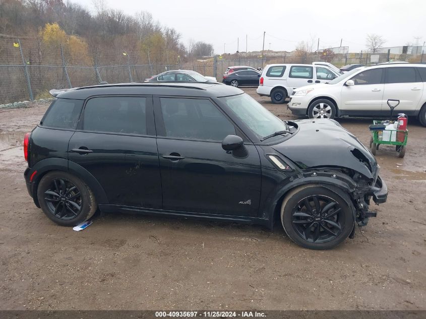 2015 Mini Countryman Cooper S VIN: WMWZC5C50FWP47653 Lot: 40935697