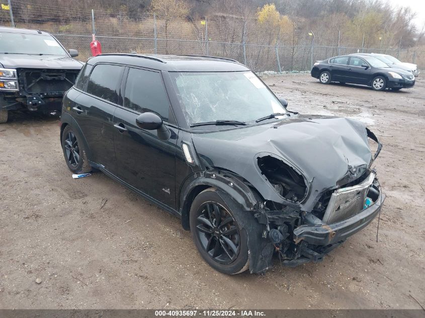 VIN WMWZC5C50FWP47653 2015 Mini Countryman, Cooper S no.1